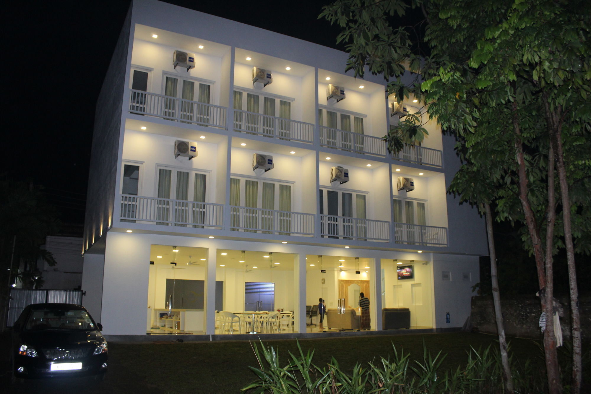 Heaven By O Hotel Unawatuna Eksteriør billede